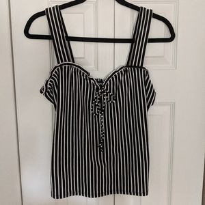 NWT Express Sweetheart Cut Tank Size M